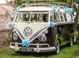 VW Wedding Campervan hire in Fareham